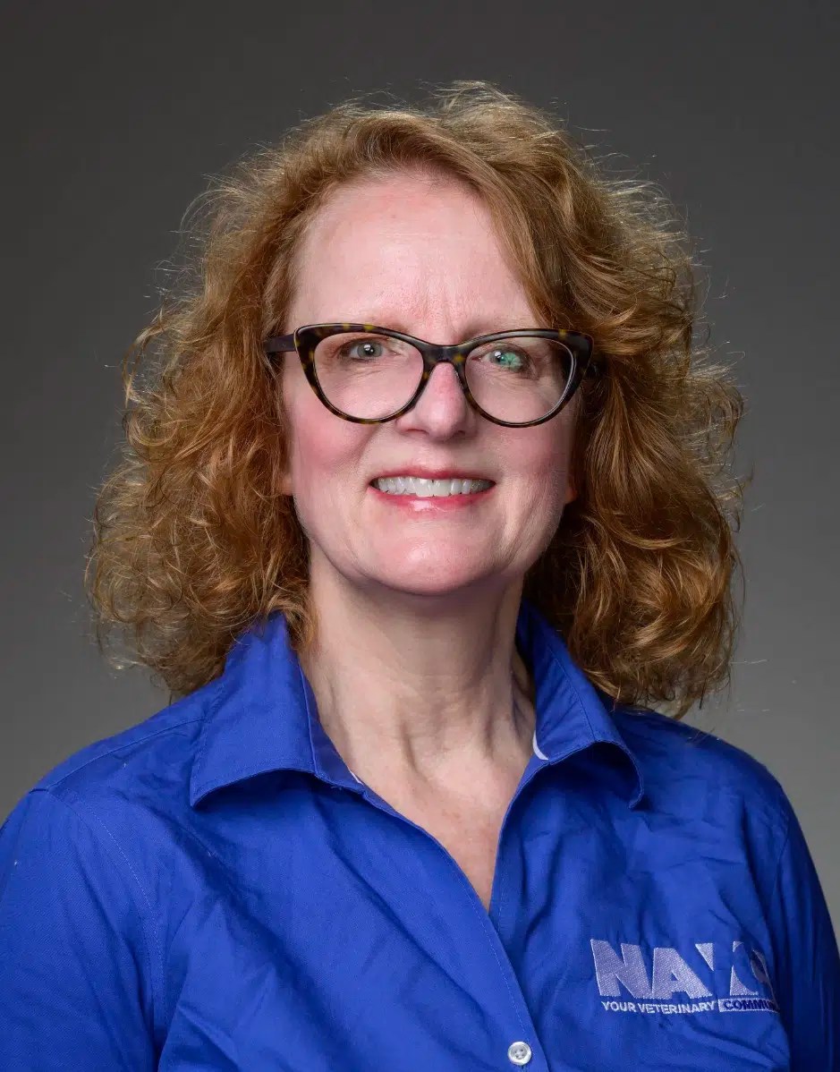 Karen Kline as New NAVC Board President NAVC