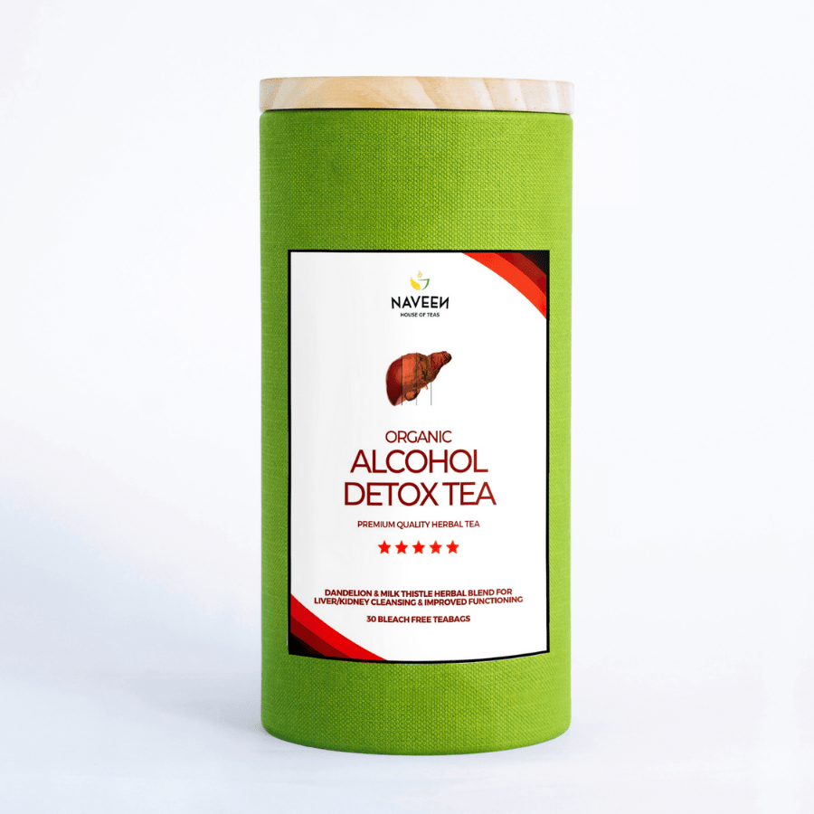 Alcohol Detox tea Naveen Apothecary