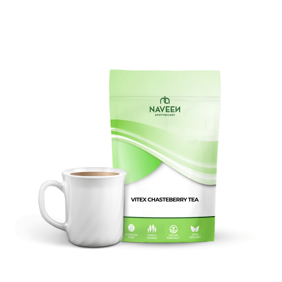 Vitex chasteberry tea Naveen Apothecary
