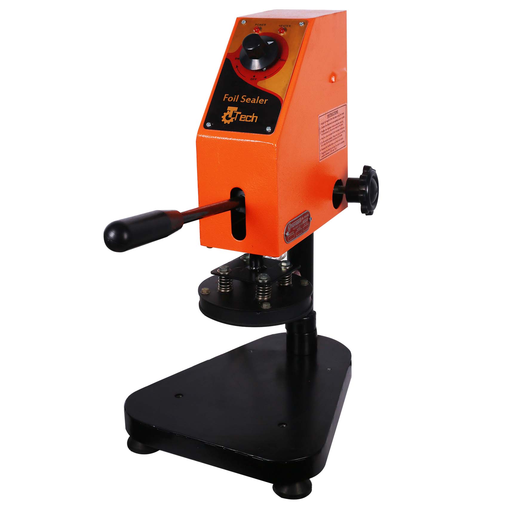 FOIL SEALING MACHINE PRIME Naveena Zeal Technologies