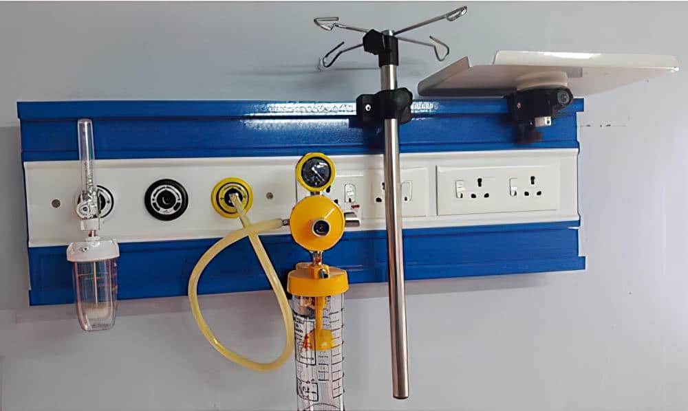 Centralized Oxygen Supply NAVEEN NURSING HOME