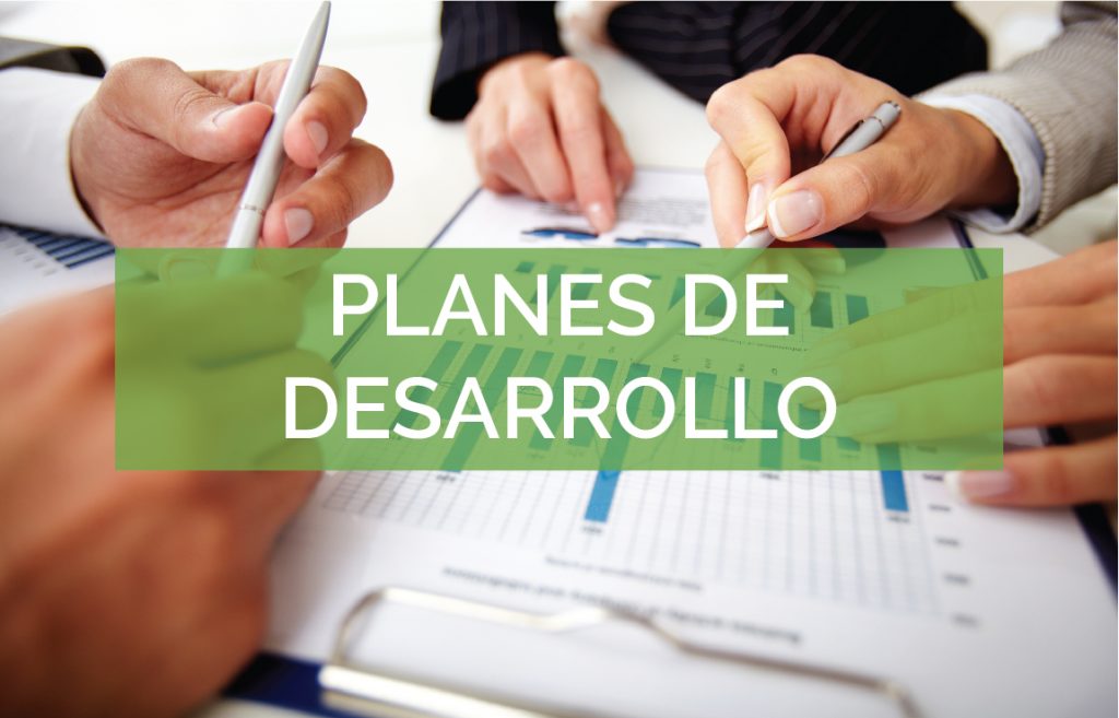 Planes de desarrollo Herramientas & Recursos Navega Training