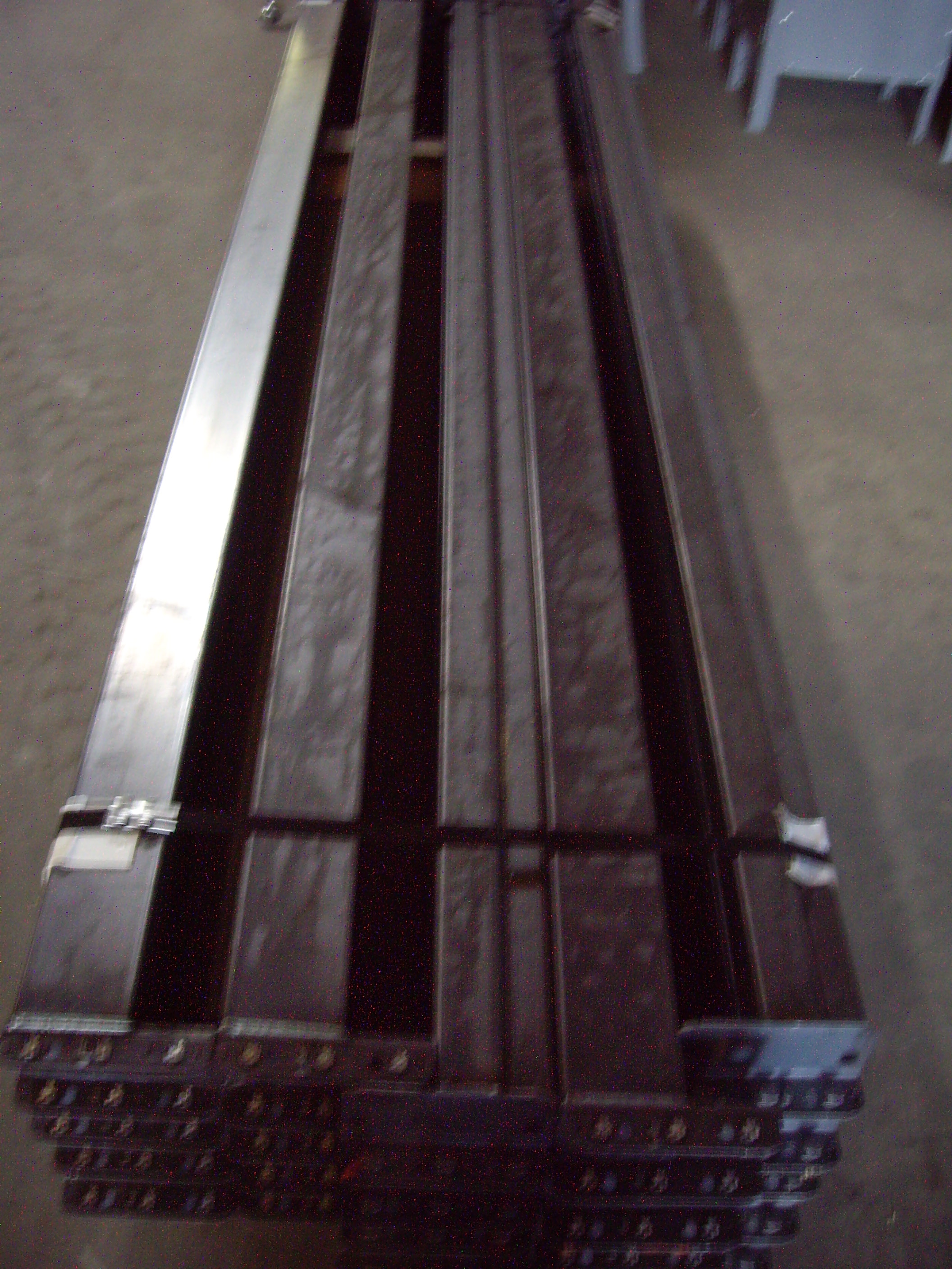 PAINT GRADE PALLET RACK