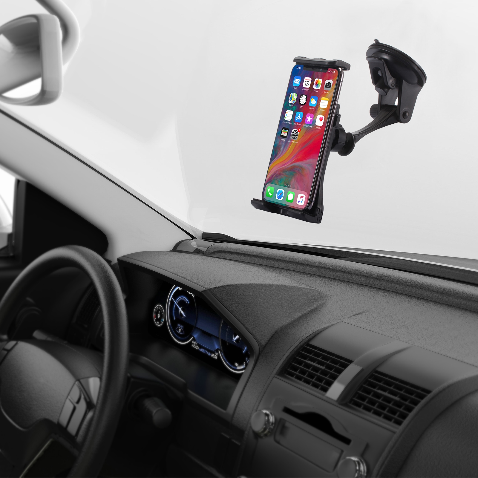 KFZ PKW Auto Tablet Halterung Universal Halter für Sony Xperia Tablet S