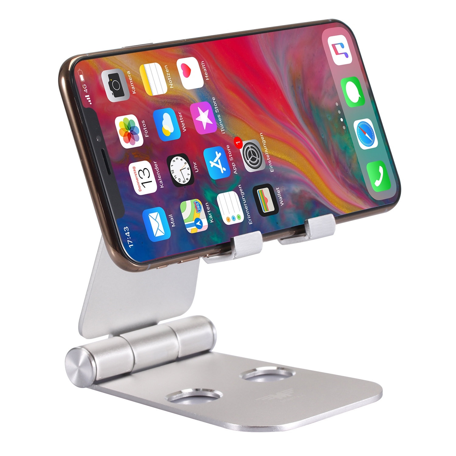 Handyhalterung Tisch Halter Stativ Tablet Halterung Smartphone Ständer