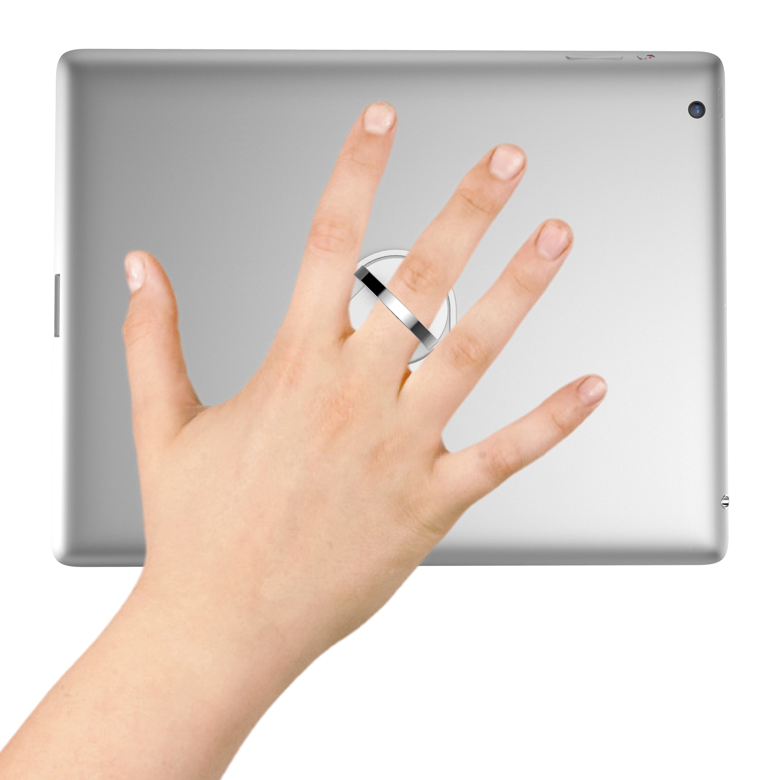 Tablet PC Ring HALTERUNG flach Finger Halter drehbar Handy Ständer Ipad