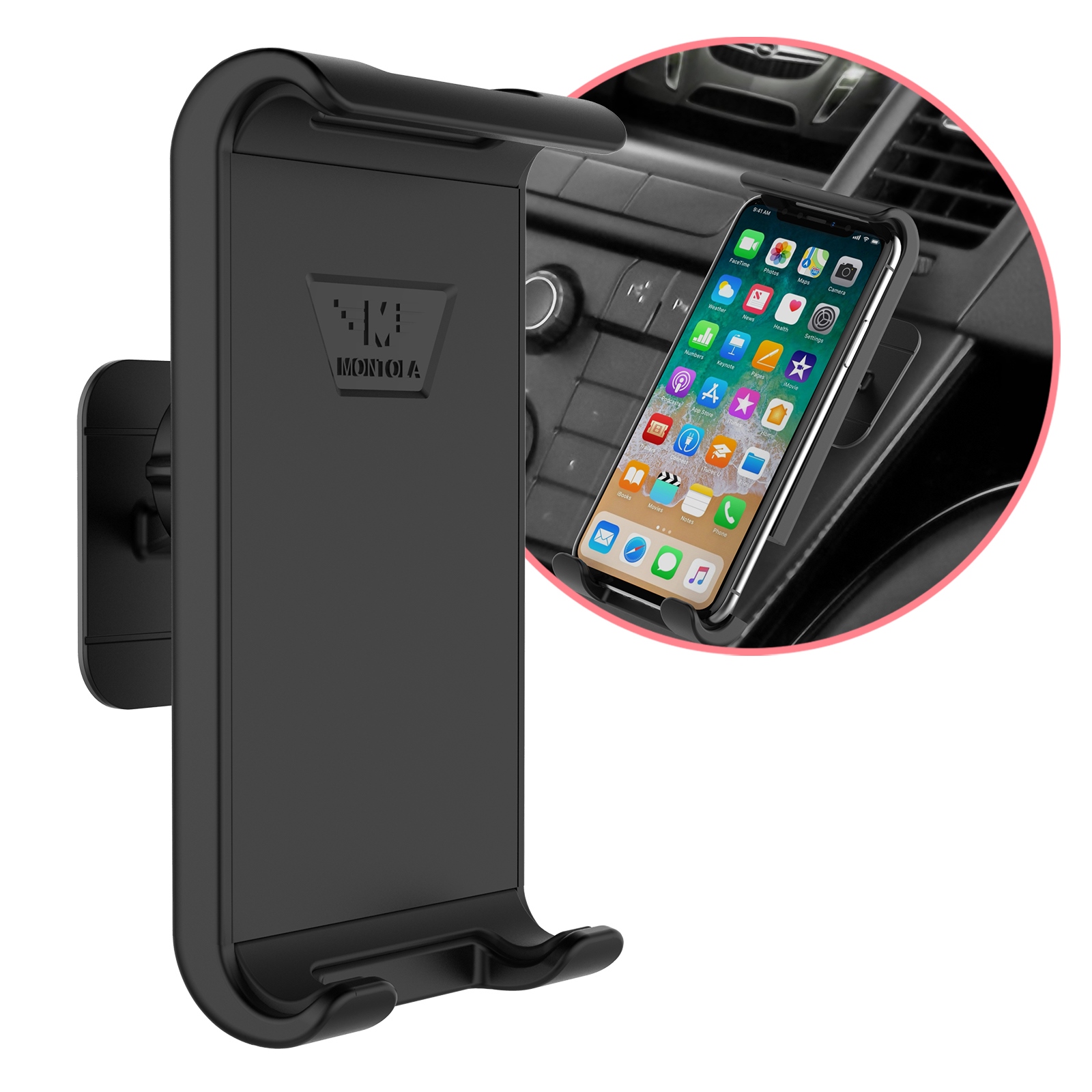 Auto Handyhalterung Armaturenbrett Smartphone KFZ Halter Universal
