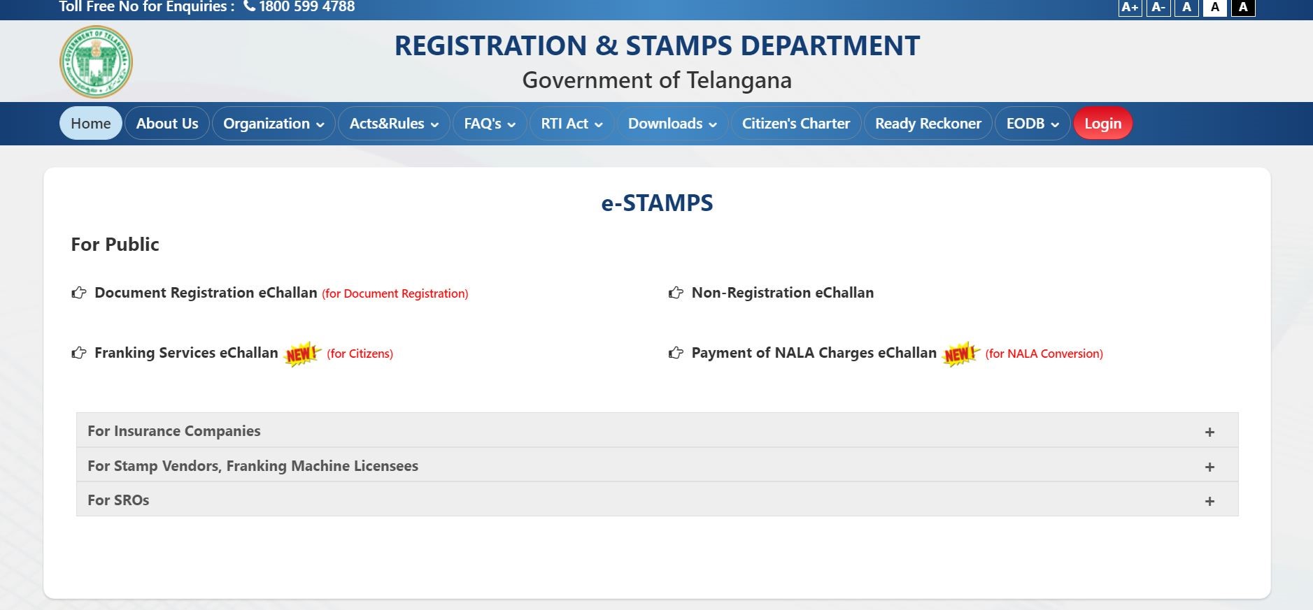 Stamp Duty in Telangana for Property Registration in India 2023