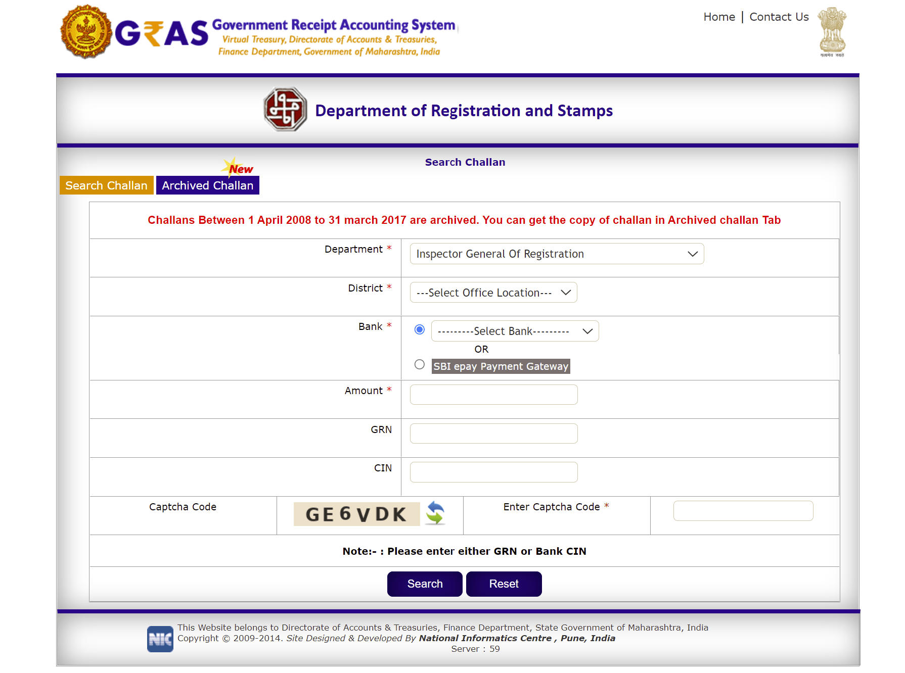 Stamp Duty and Registration Charges in Maharashtra