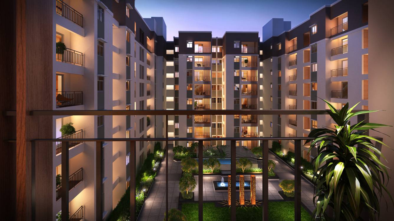 TVS Emerald Atrium GreenAcres in Perungalathur, Chennai Price