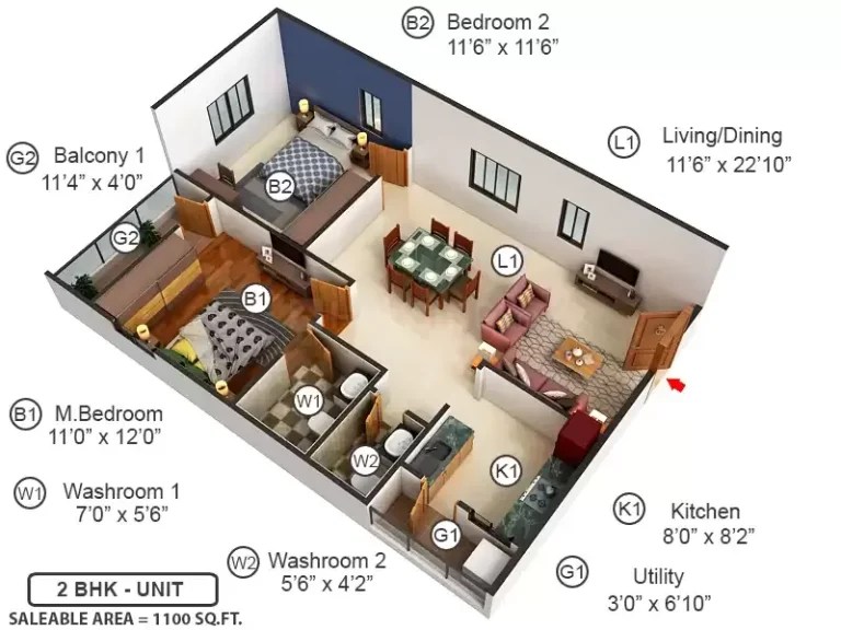 Canny MNR Elite Kapra Hyderabad Price Review & Floor Plan