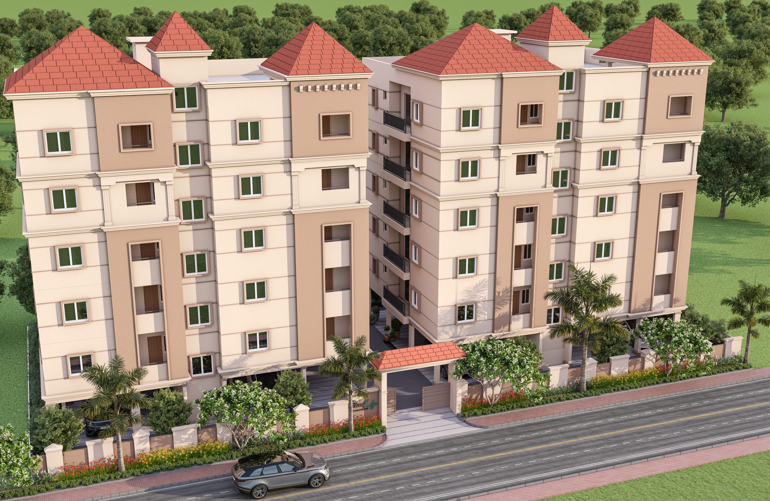 Canny Bondada Park Edge Kukatpally, Hyderabad Price Review & Floor Plan