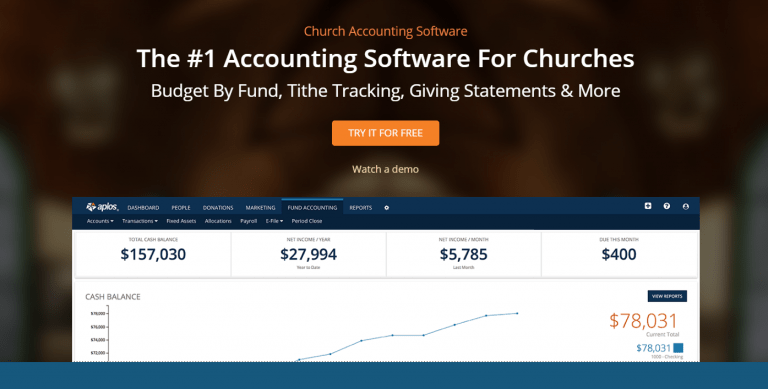 Best Church Accounting Software With Custom Reports (2021 UPDATED