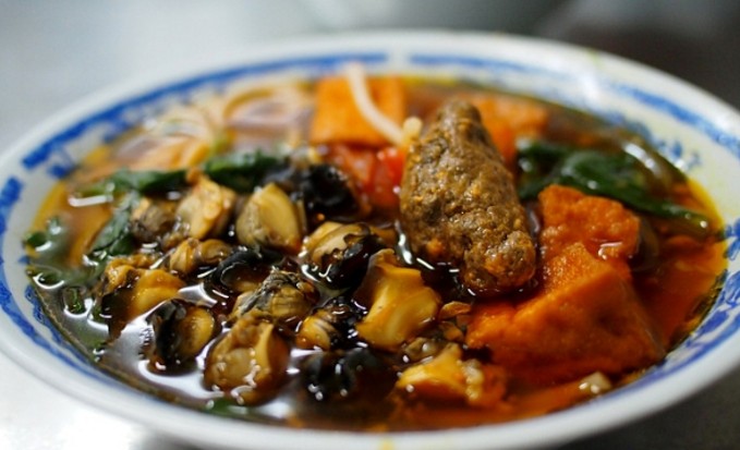 Cách nấu bún riêu ốc miền Nam