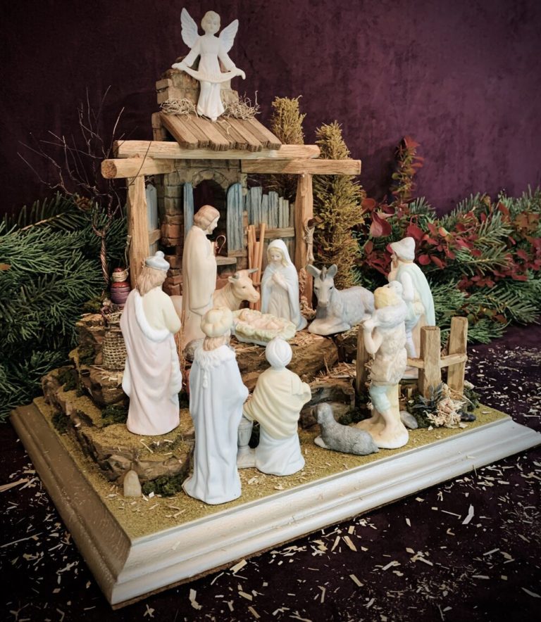 Come To The Stable Navidad Nativities Beautiful Nativity Figures & Sets