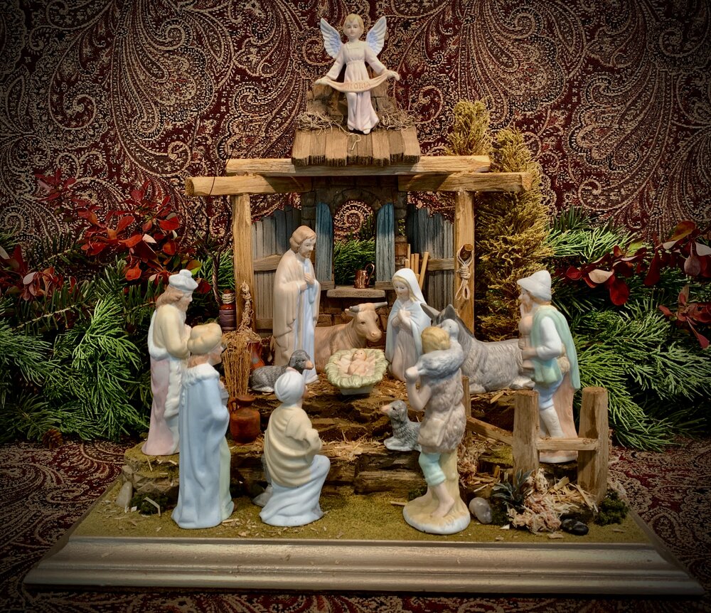 Come To The Stable Navidad Nativities Beautiful Nativity Figures & Sets