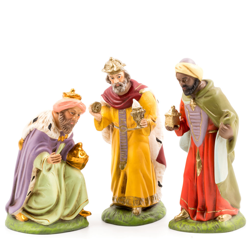The Three Wisemen Set Navidad Nativities Beautiful Nativity Figures