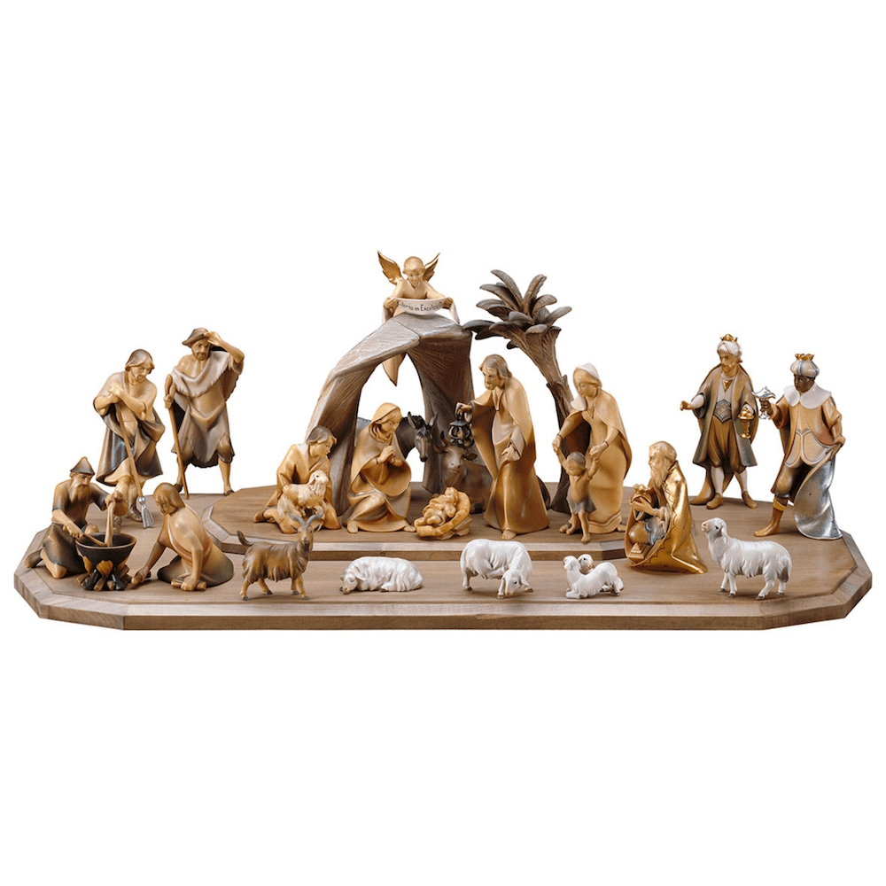 Saviour Nativity 25 Piece Set Navidad Nativities Beautiful Nativity