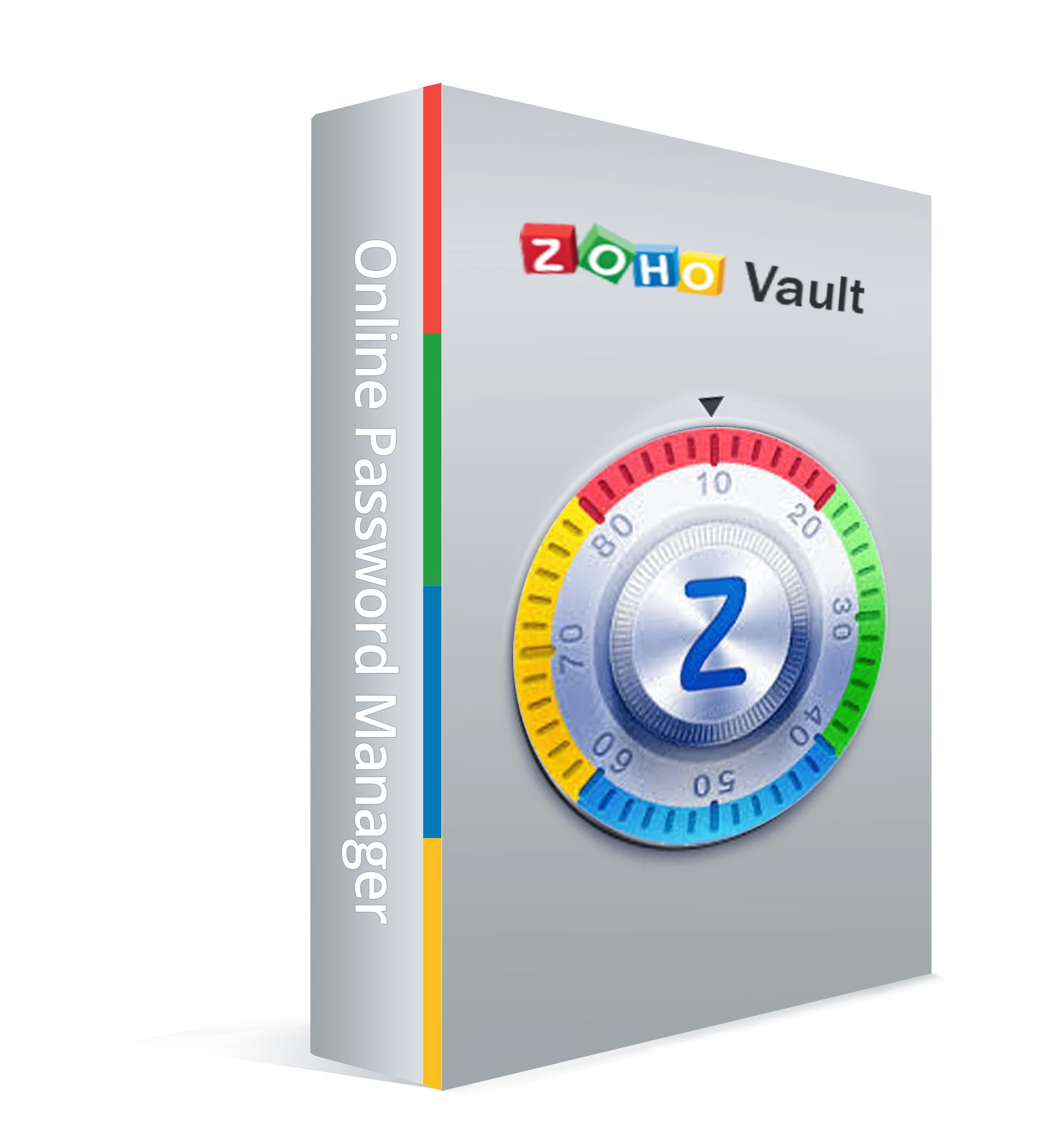 zoho vault Navigate CRM