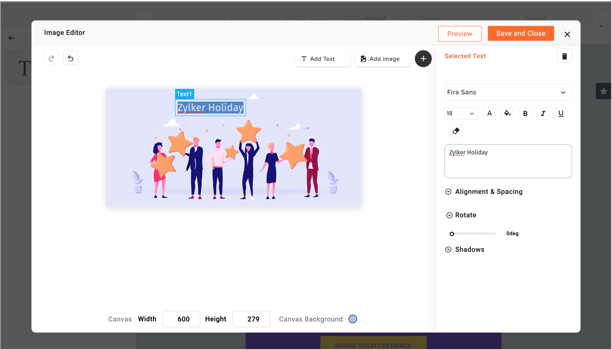 ImageEditor Navigate CRM