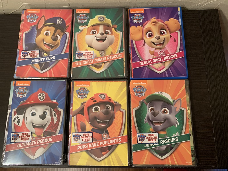 Paw Patrol DVDs Now Available! Navigating Joyful Challenges
