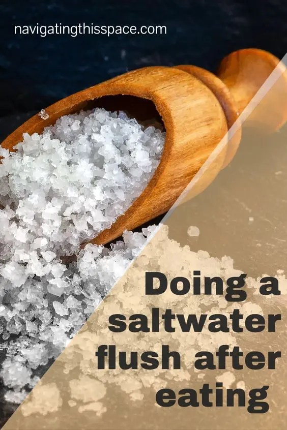 Salt Water Flush Not Working? Here's Why Navigating This Space