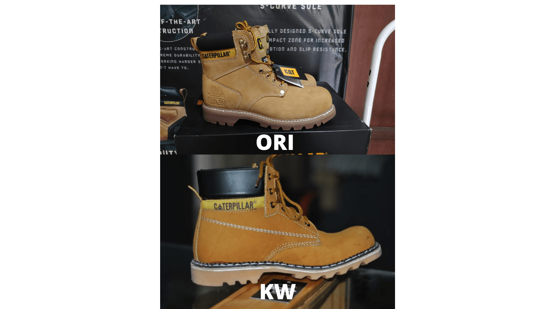 Perbedaan ORI dan KW Navigo Store