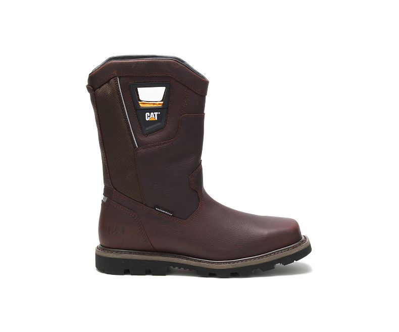 Stillwell Pull On ST WP Red Brown Navigo Store