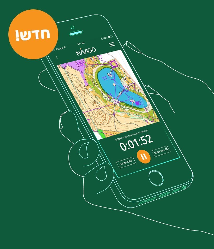 גלו את הנווט שבכם והצטרפו לניווטים הקרובים שלנו Navigo