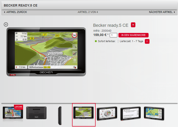 Zwei neue EuroNavis von Becker NaviGoGo