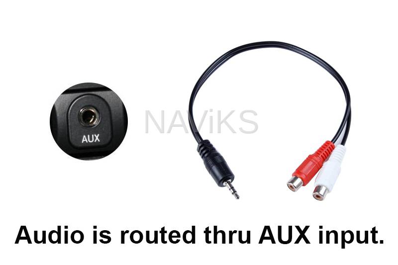 2013 2016 Cadillac SRX (CUE) Apple CarPlay (Wired & Wireless