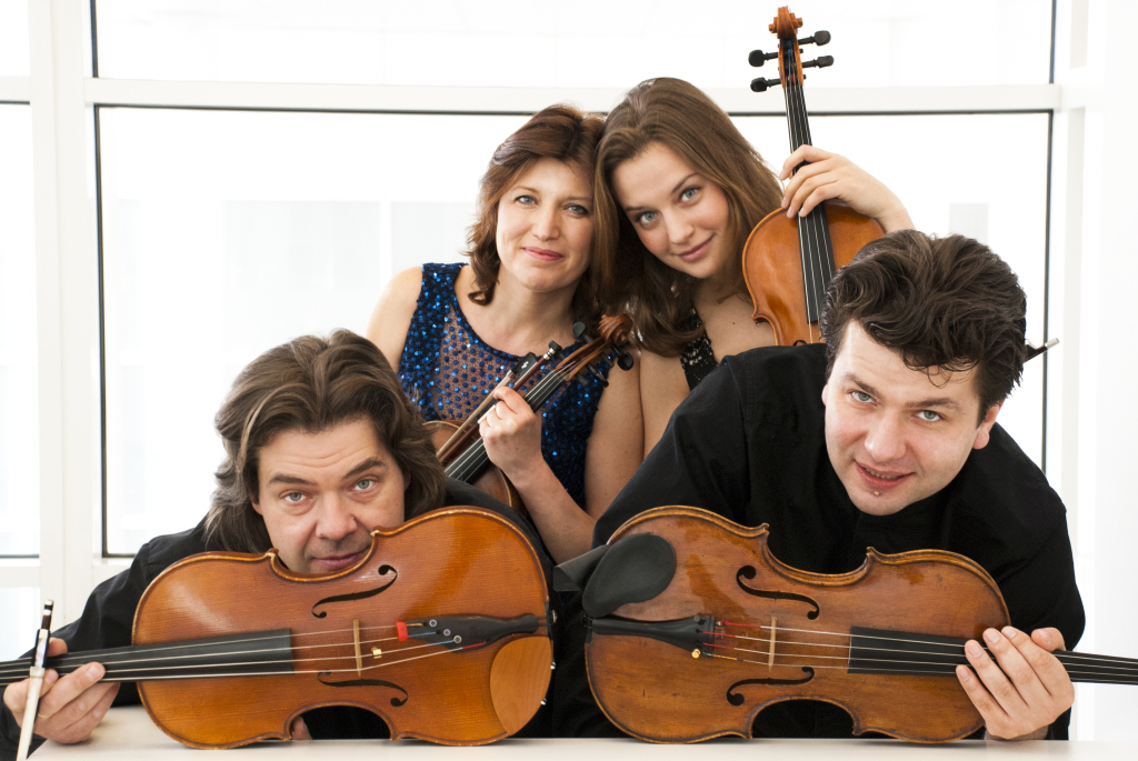 Zemtsov Viola Quartet Navis Classics