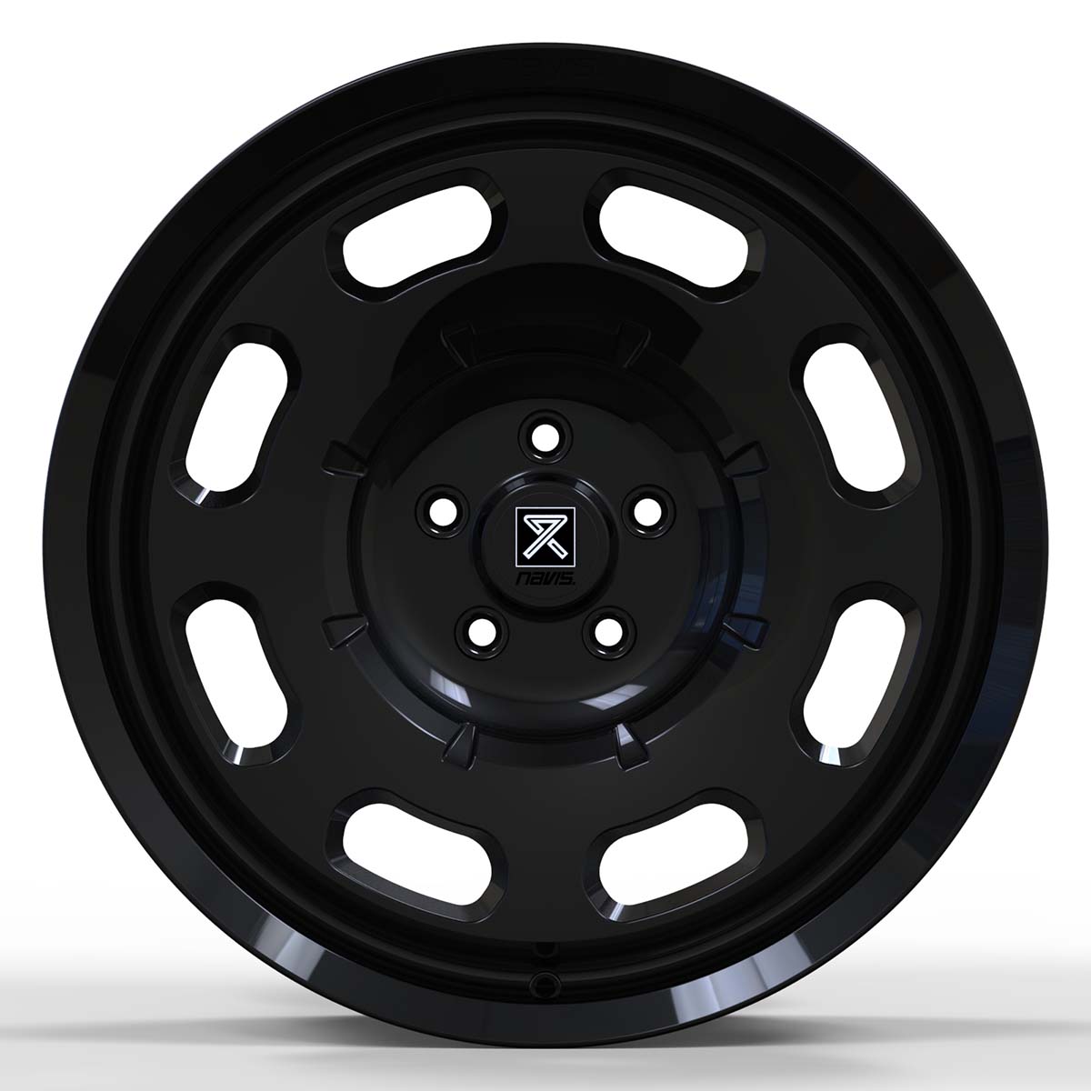 Navis Lenta 20″ Black Finish Alloy Wheels Navis Wheels