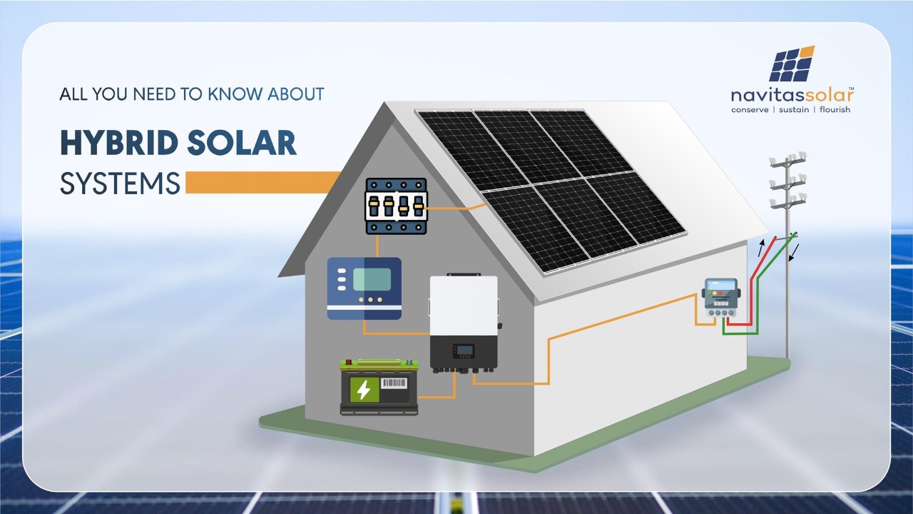 Hybrid Solar Solution Navitas Solar