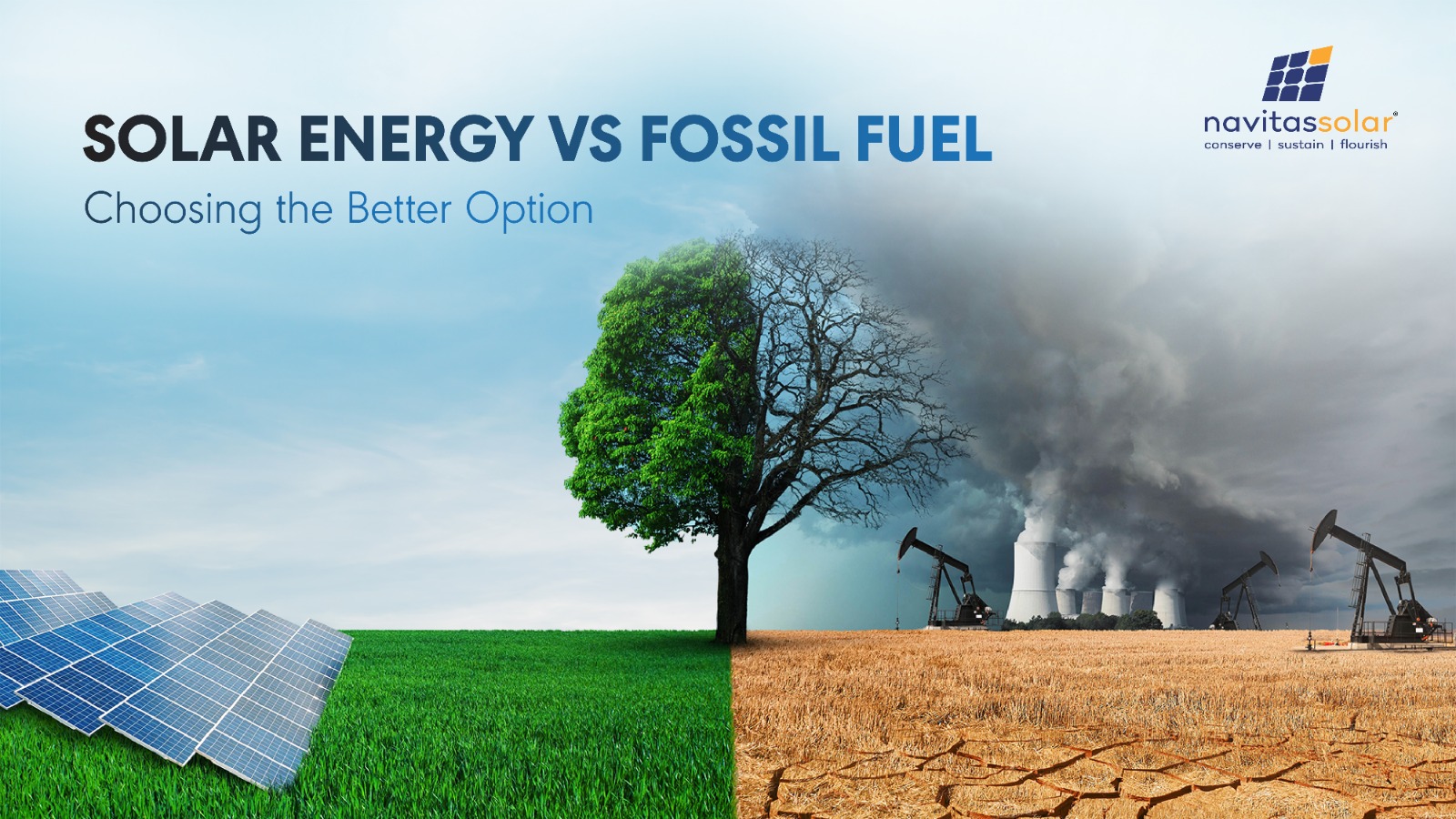 Solar vs. Fossil Fuels Clean Energy for a Sustainable Future