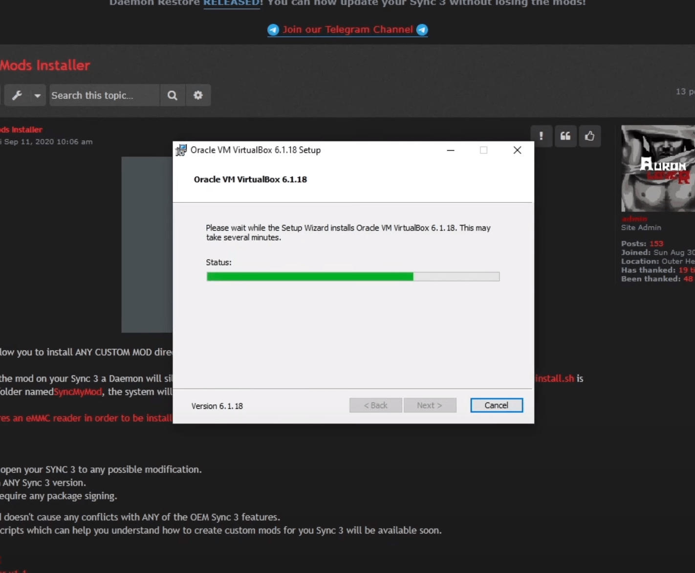 The Easiest Guide to Modding Sync 3 with FMods NaviUpgrade