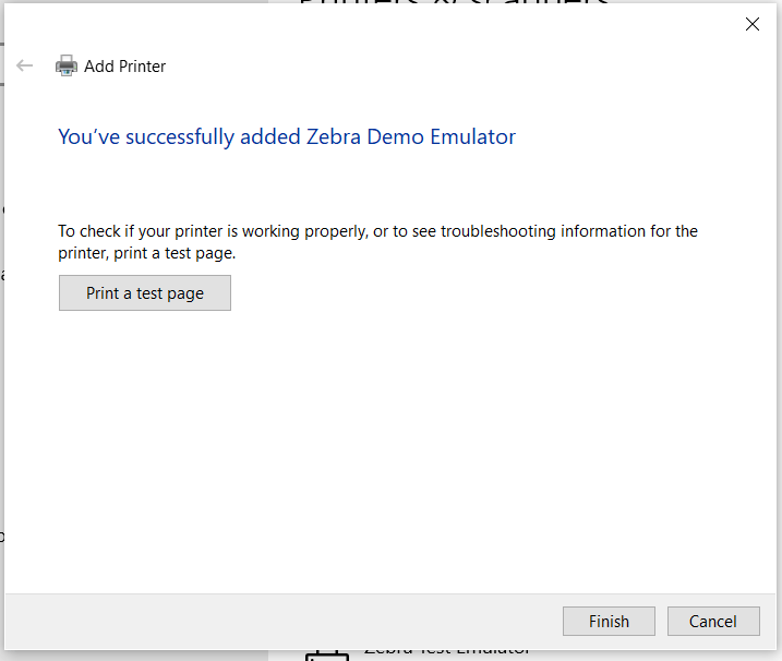 Configuration of Zebra Printer emulator on D365 FinOps Naviwala’s Corner