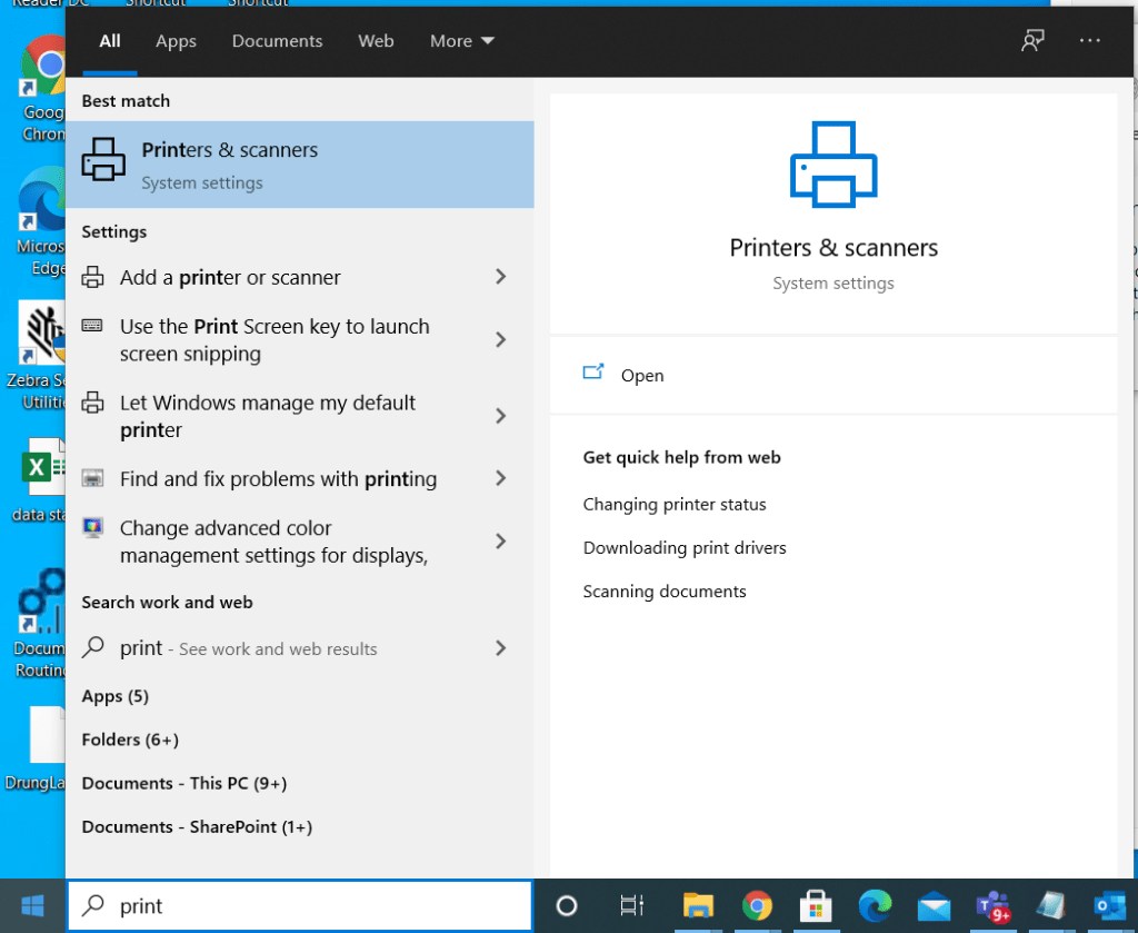 Configuration of Zebra Printer emulator on D365 FinOps Naviwala’s Corner