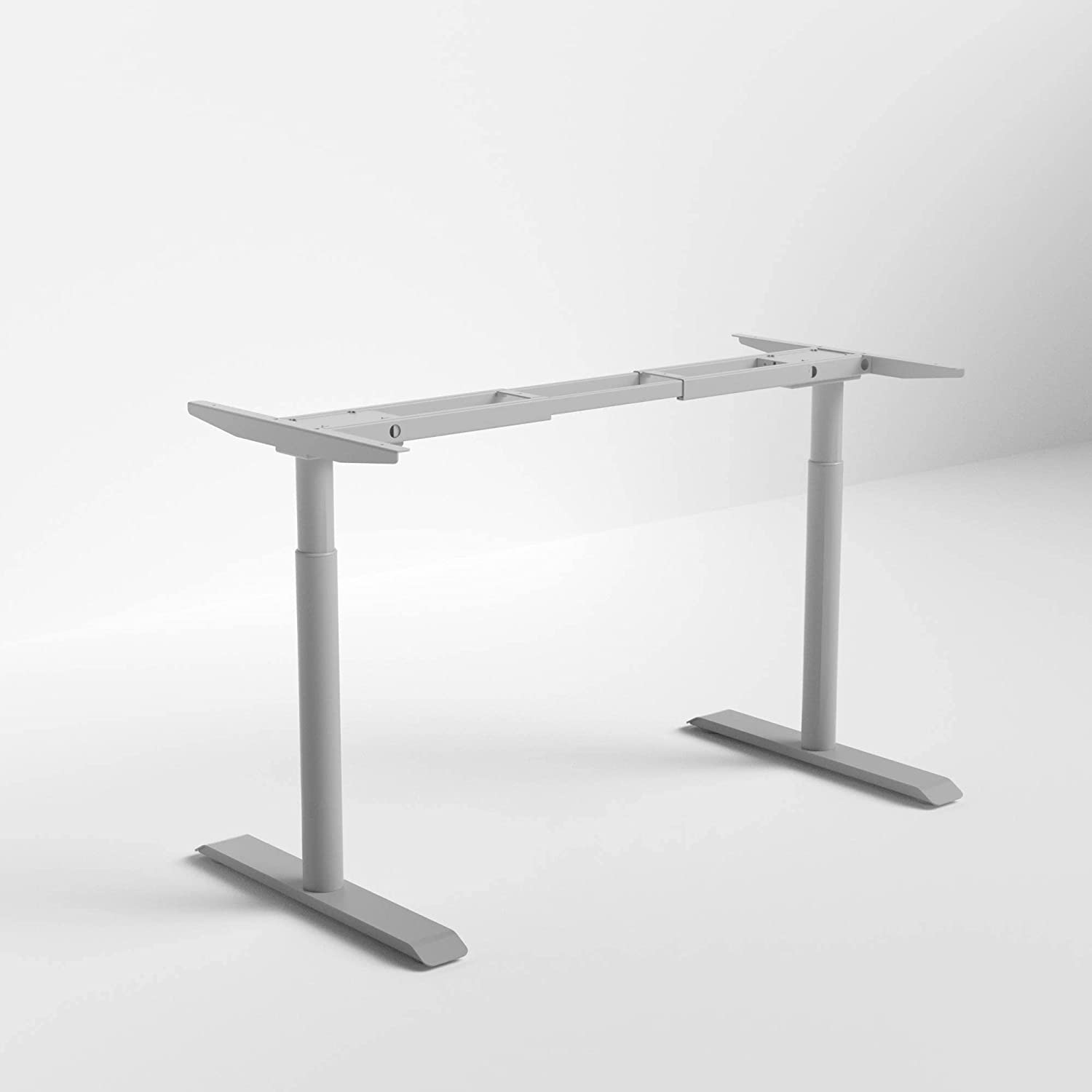 Height Adjustable Desk Frame Manual Home Office Furniture Dubai