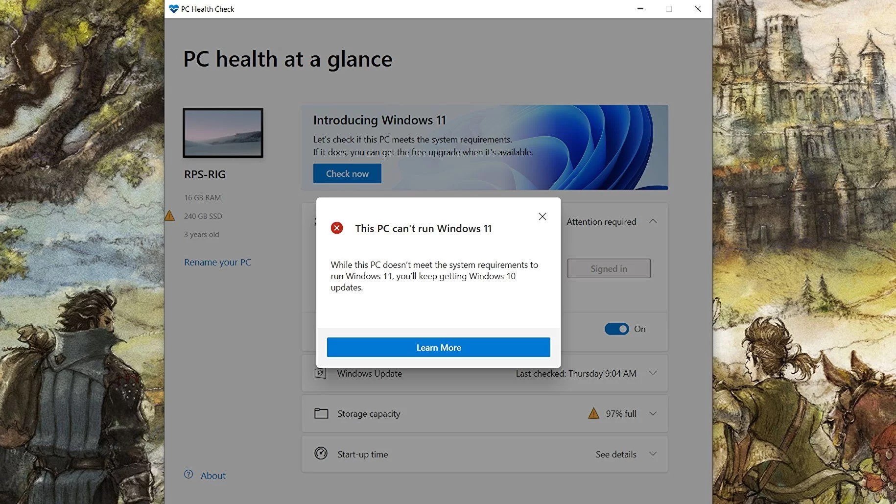 Your PC is not compatible with Windows 11? Here are.
