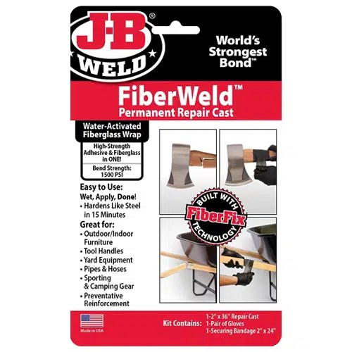 JB Weld FiberWeld Permanent Repair Navx Trading