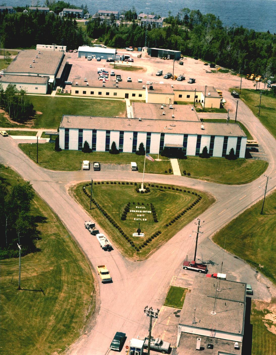 NAA Cutler Maine Navy VLF Transmitter Site