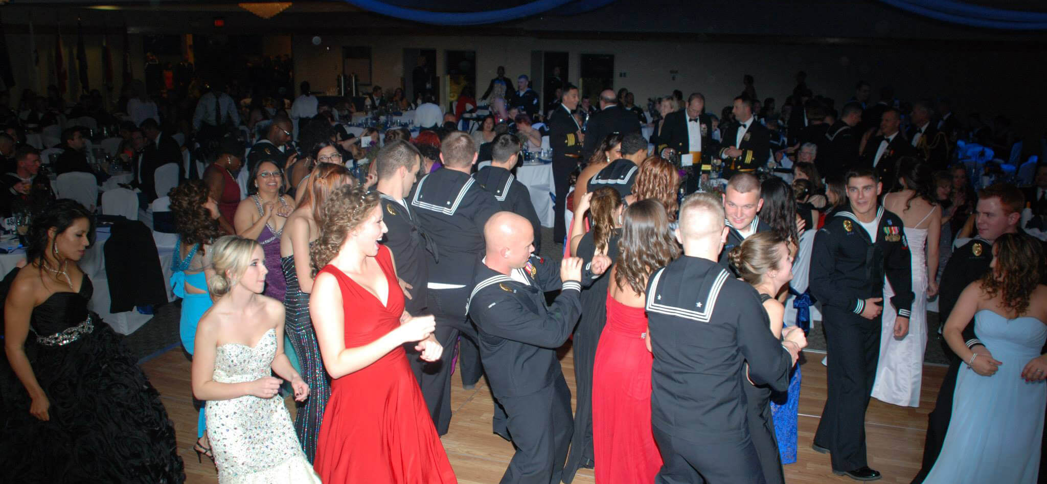 US Navy Birthday Ball Navy Crow