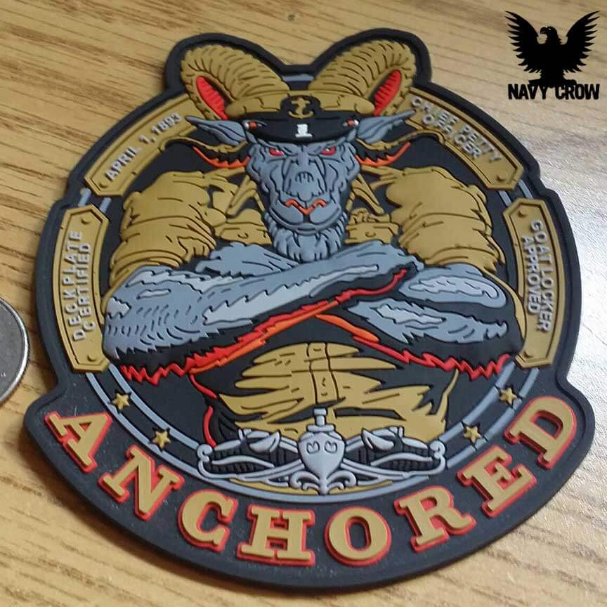 US Navy Morale Patches Navy Crow
