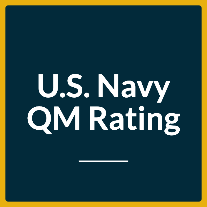 a Navy QM Quartermaster (2024)