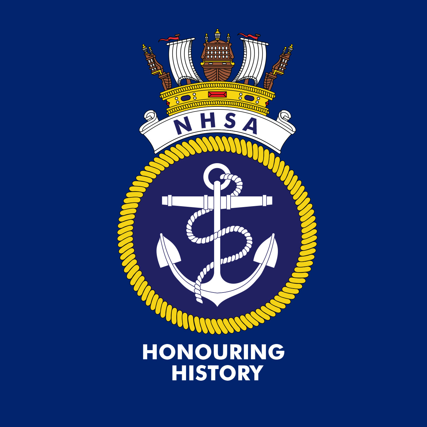 NHSA Naval Historical Society of Australia