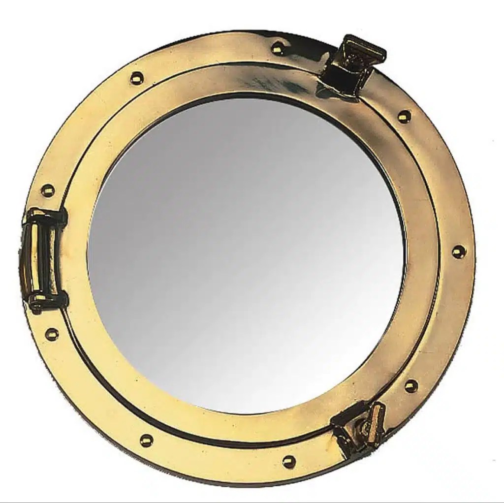 8” Porthole Mirror — National Museum of the Royal New Zealand Navy