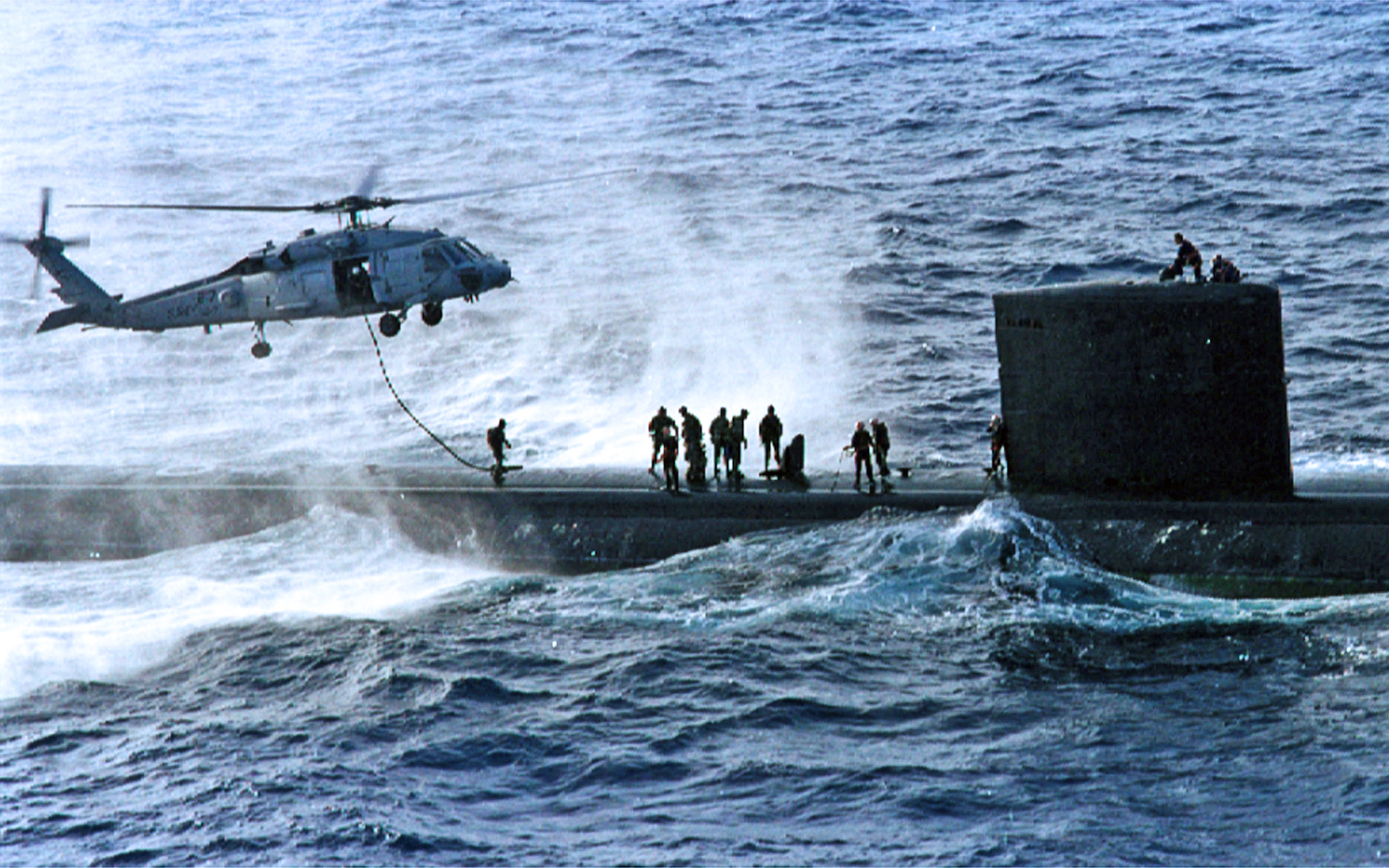 Locator Navy SEALs