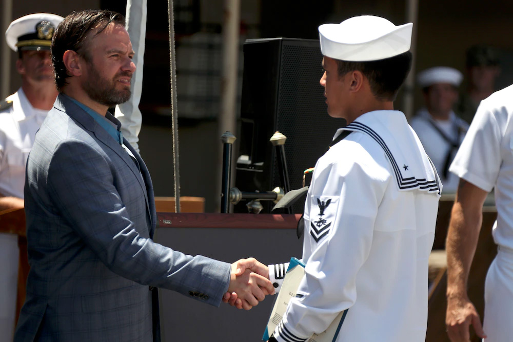 Two Medals of Honor, four generations of Navy SEALs at Class 342