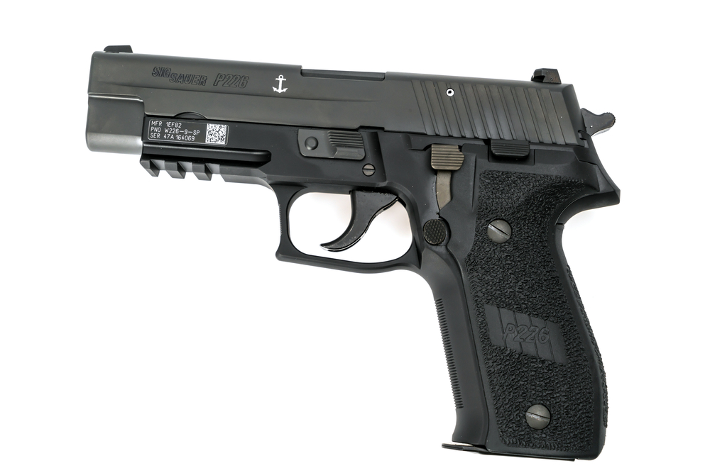 How the P226 Handgun Found Greatness with America’s Navy SEALs